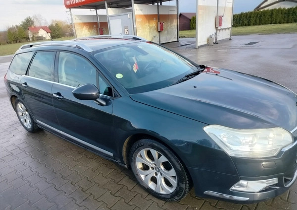 Citroen C5 cena 15000 przebieg: 278160, rok produkcji 2009 z Choroszcz małe 37